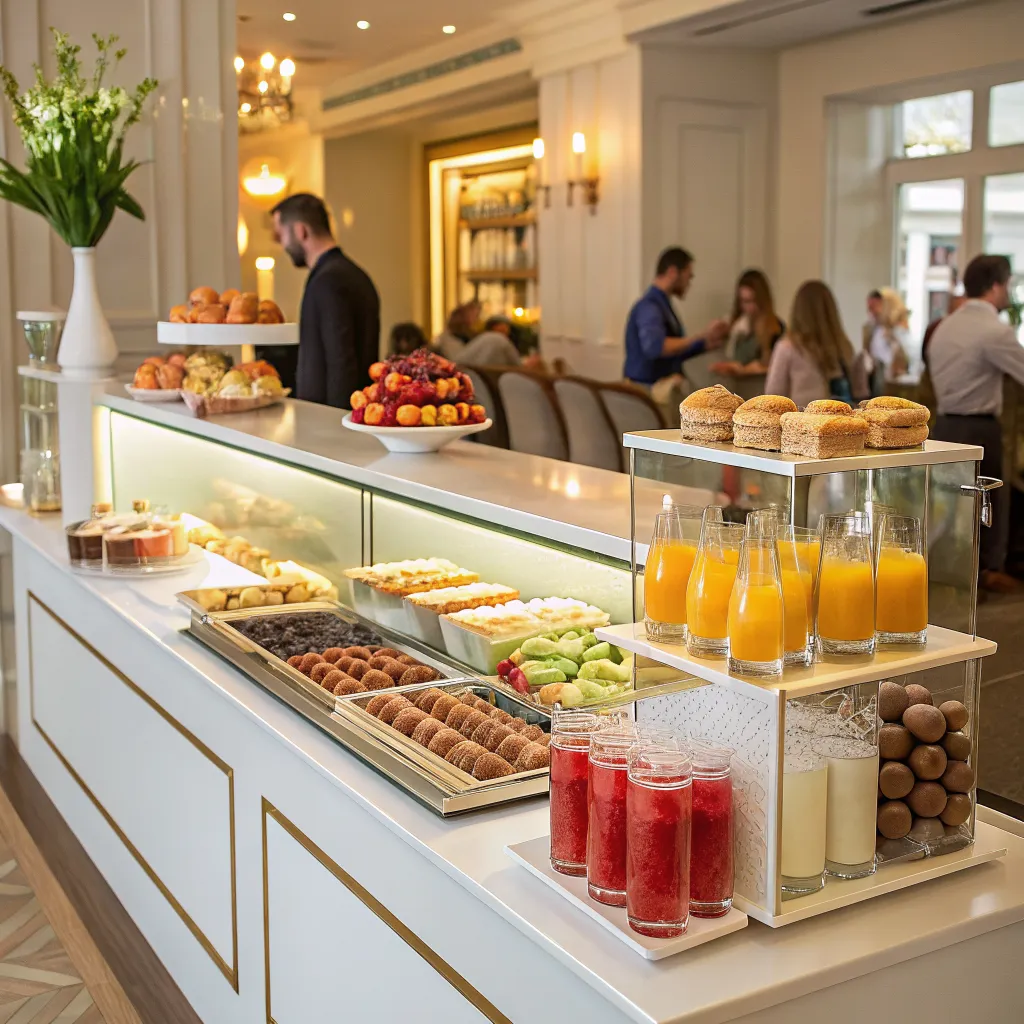 Signature snack bar at PHYRAVION